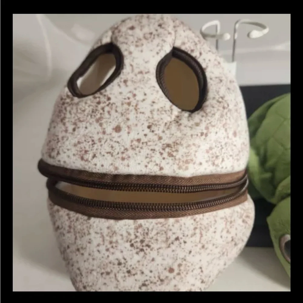 Wish Pets Sea Turtle In Egg 8” Stuffed Plush Toy With Eggshell Case